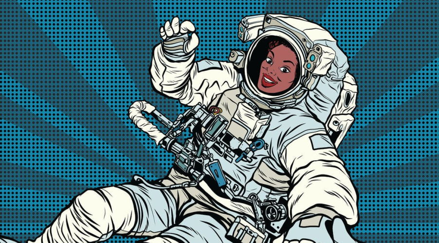 female-astronauts-in-outer-space
