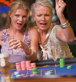female gambling behavior