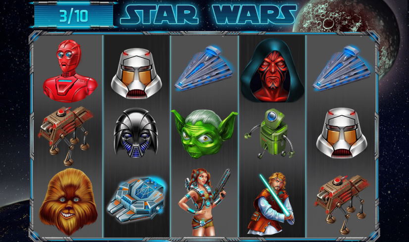 choosing star wars casino slots